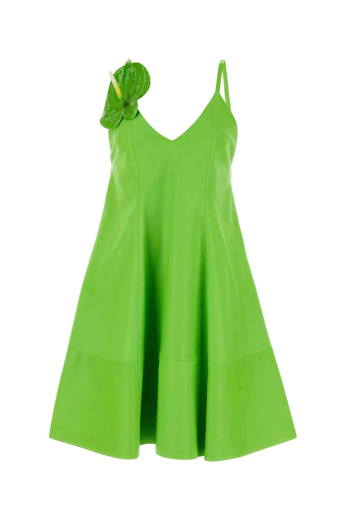 [Loewe] Sleeveless dress SS23 S540Y53L32 FLUOGREEN