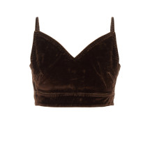 [Loewe] Bustier FW23 S540Y12X01 COFFEEBEAN