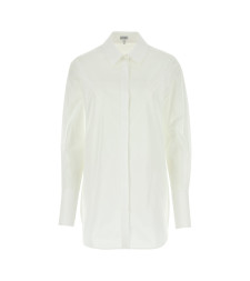 [Loewe] Shirts Long Sleeve FW23 S540Y05X60 OPTICWHITE