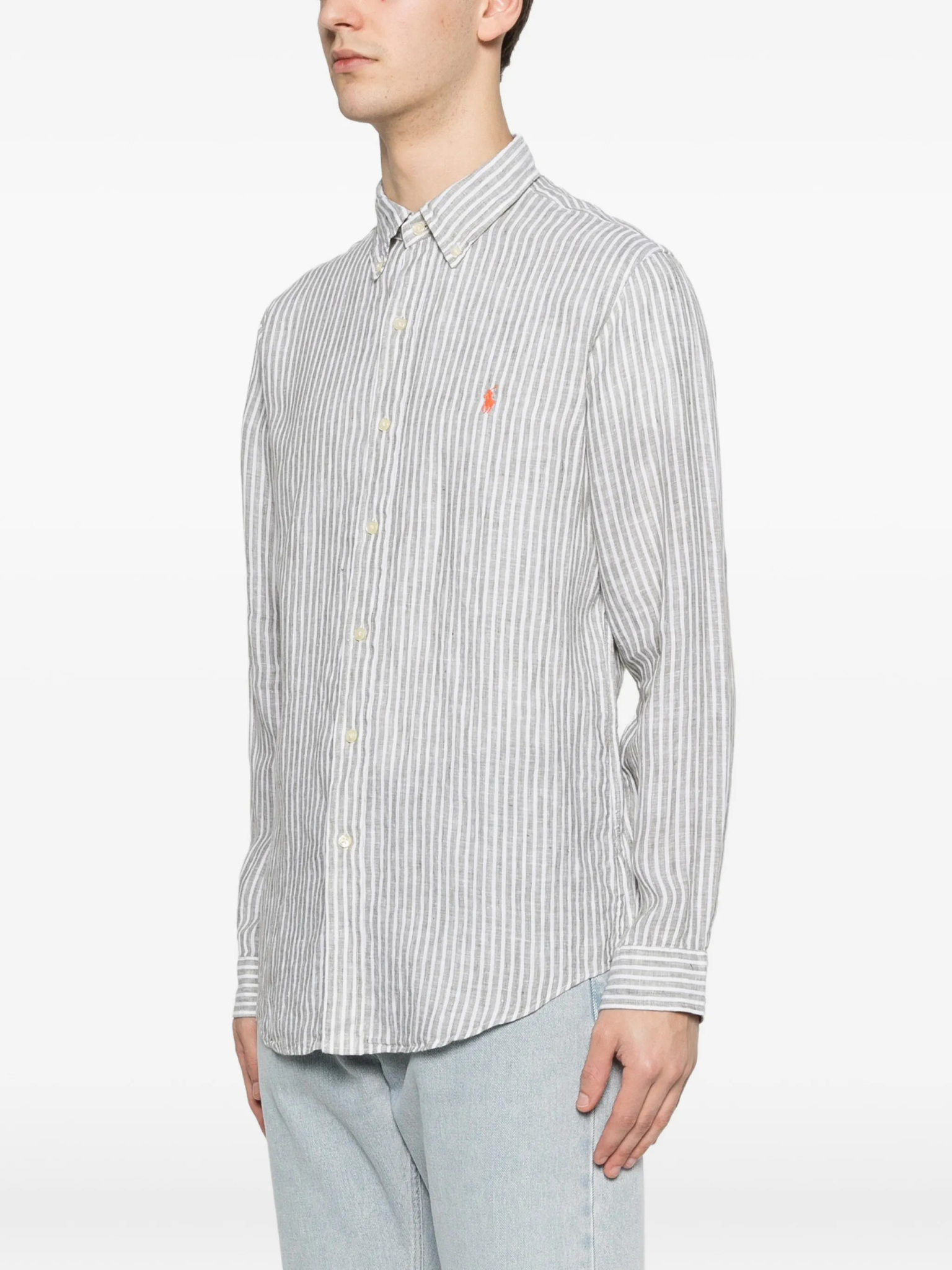 [Polo Ralph Lauren] Shirts Long Sleeve SS26 710B15594001