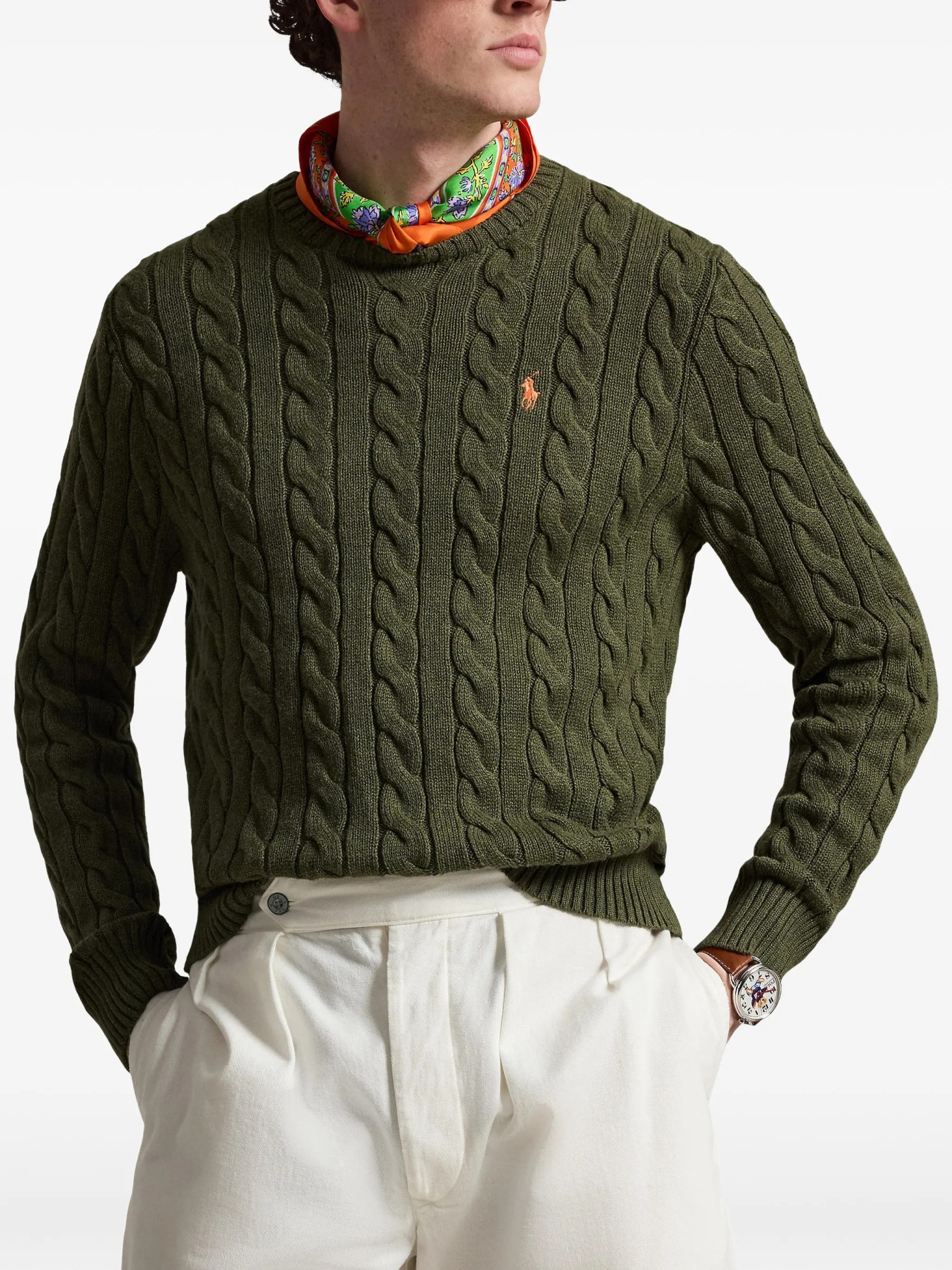 [Polo Ralph Lauren] Knitwear SS26 710775885542