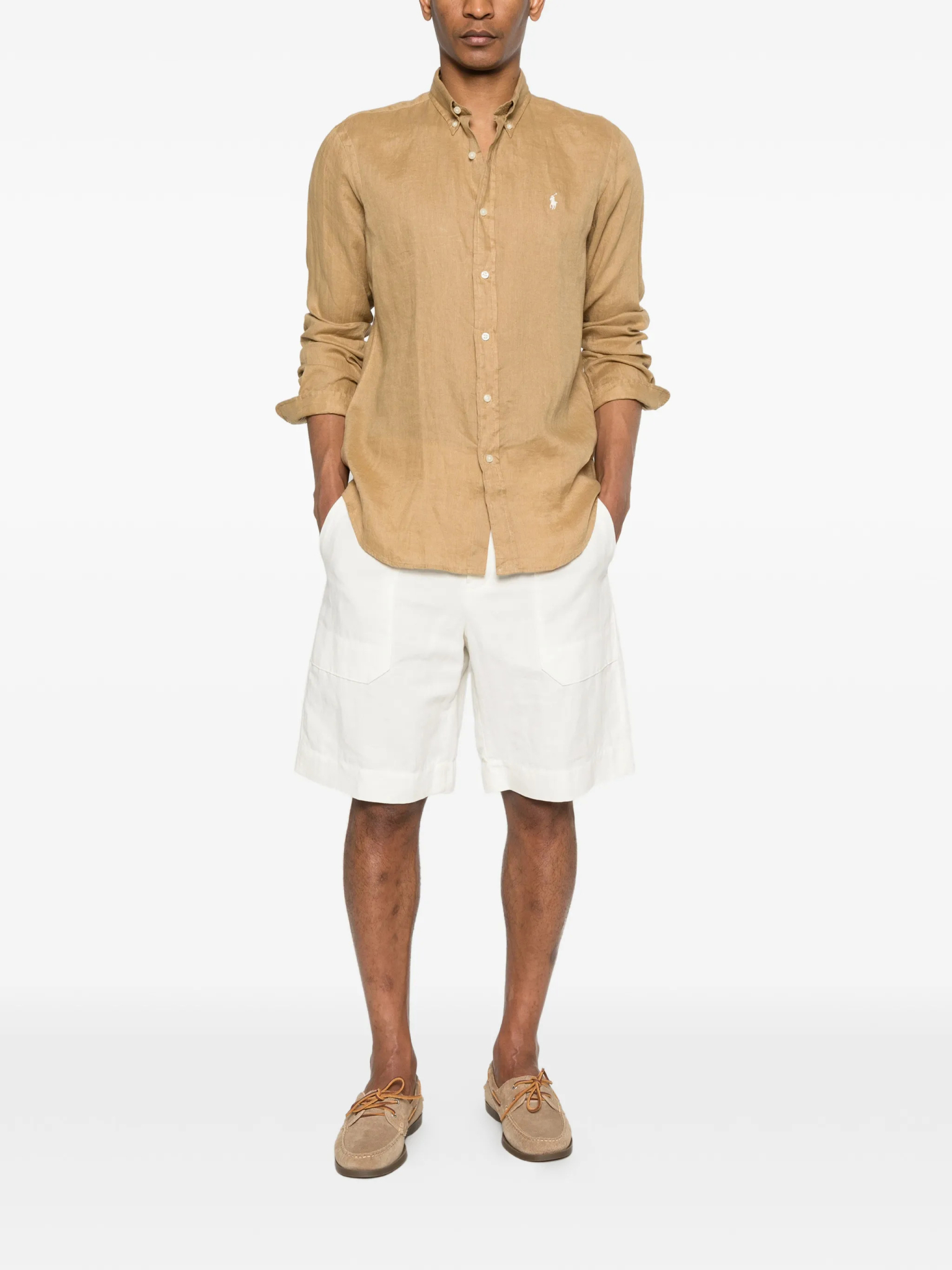[Polo Ralph Lauren] Shirts Long Sleeve SS26 710966294511