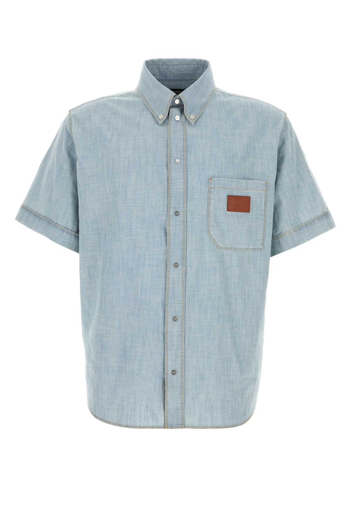 [Fendi] Shirts Short Sleeve SS25 FS1321AUWX F0LQ0