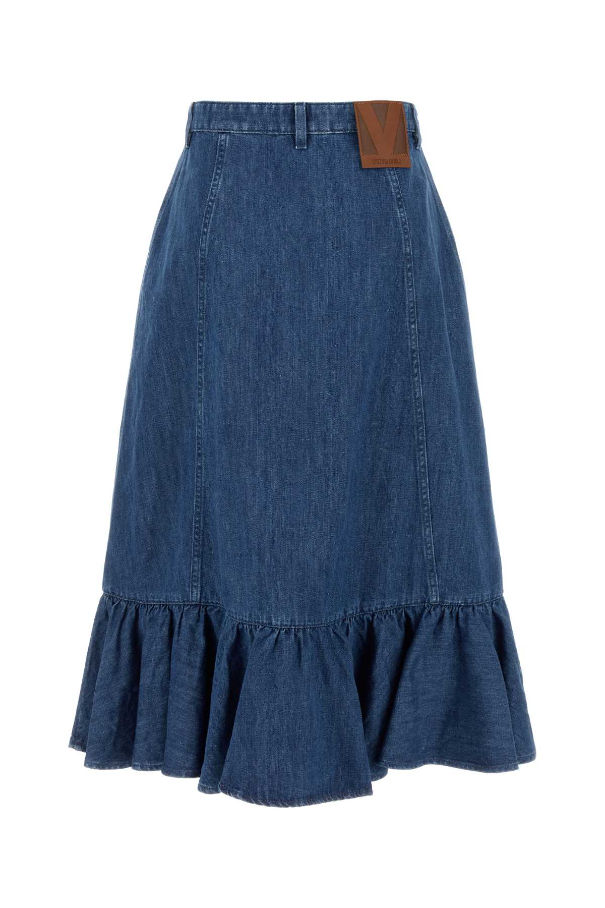 [Valentino Garavani] Midi skirt SS25 6B3DD18L94C 558
