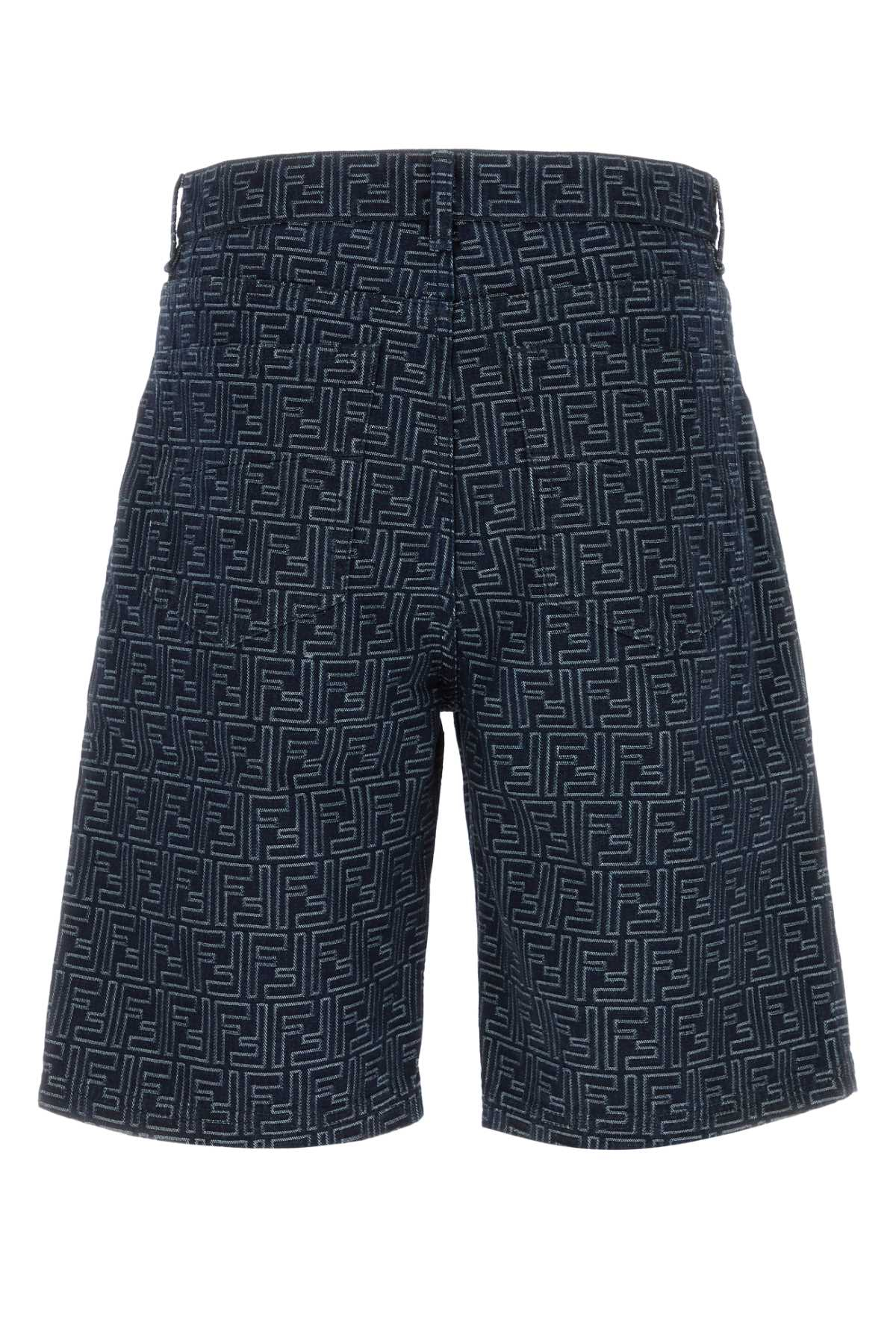 [Fendi] Shorts SS25 FLP369AUX4 F0BUZ