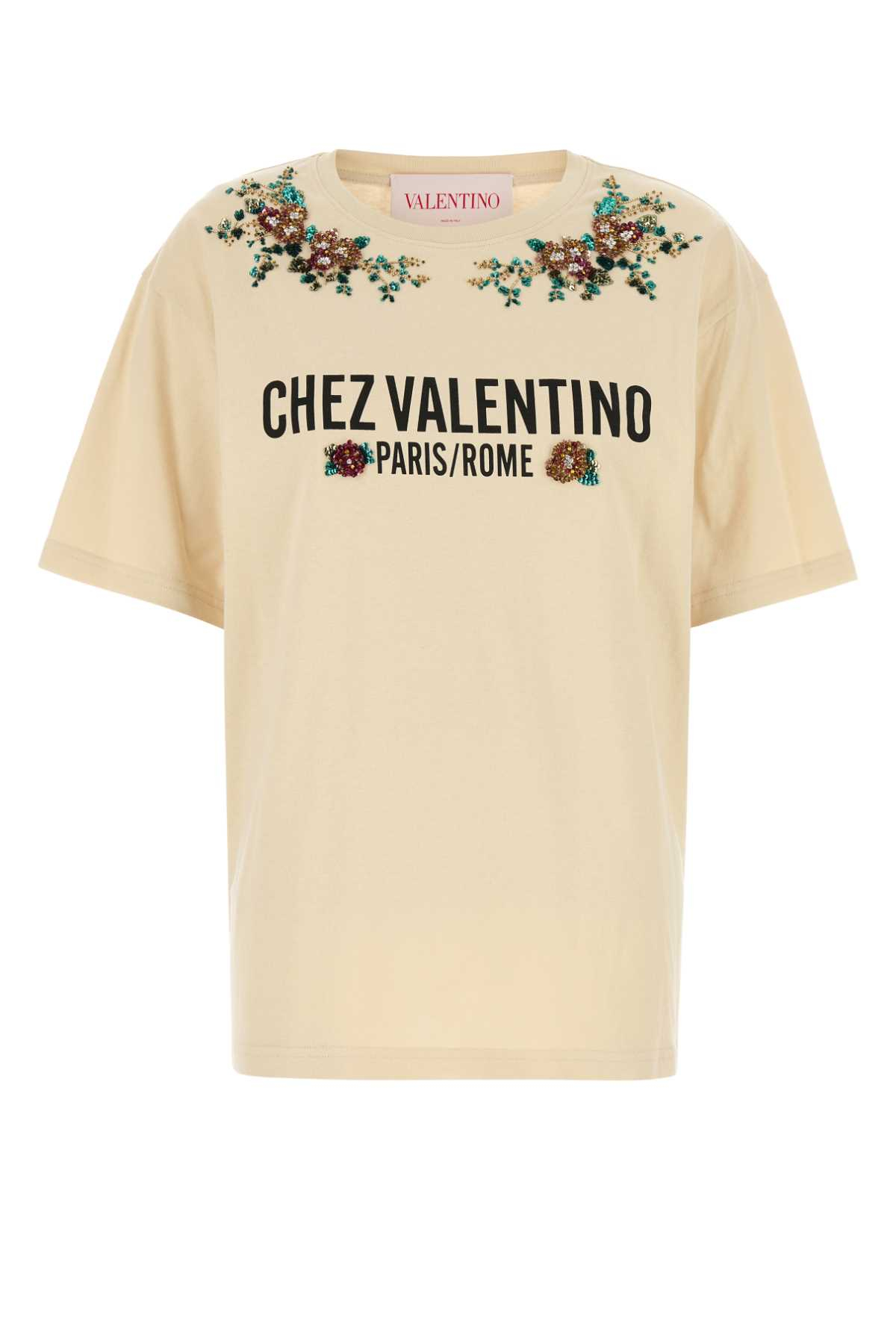 [Valentino Garavani] T-shirts Short Sleeve SS25 6B3MG24K91C R8E