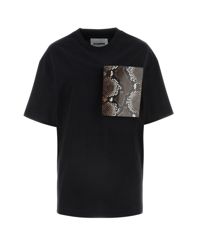 [Jil Sander] T-shirts Short Sleeve SS24 J03GC0122J20035 001