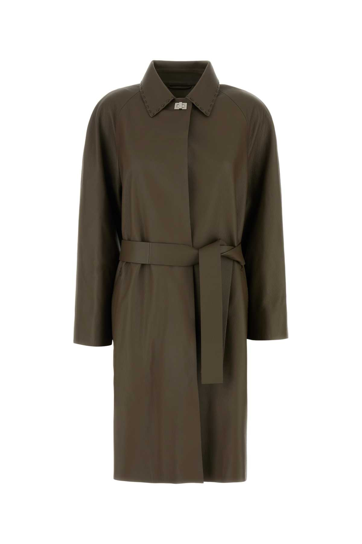 [Fendi] Trench Coat FW24 FPS841ARTZ F0TZ6