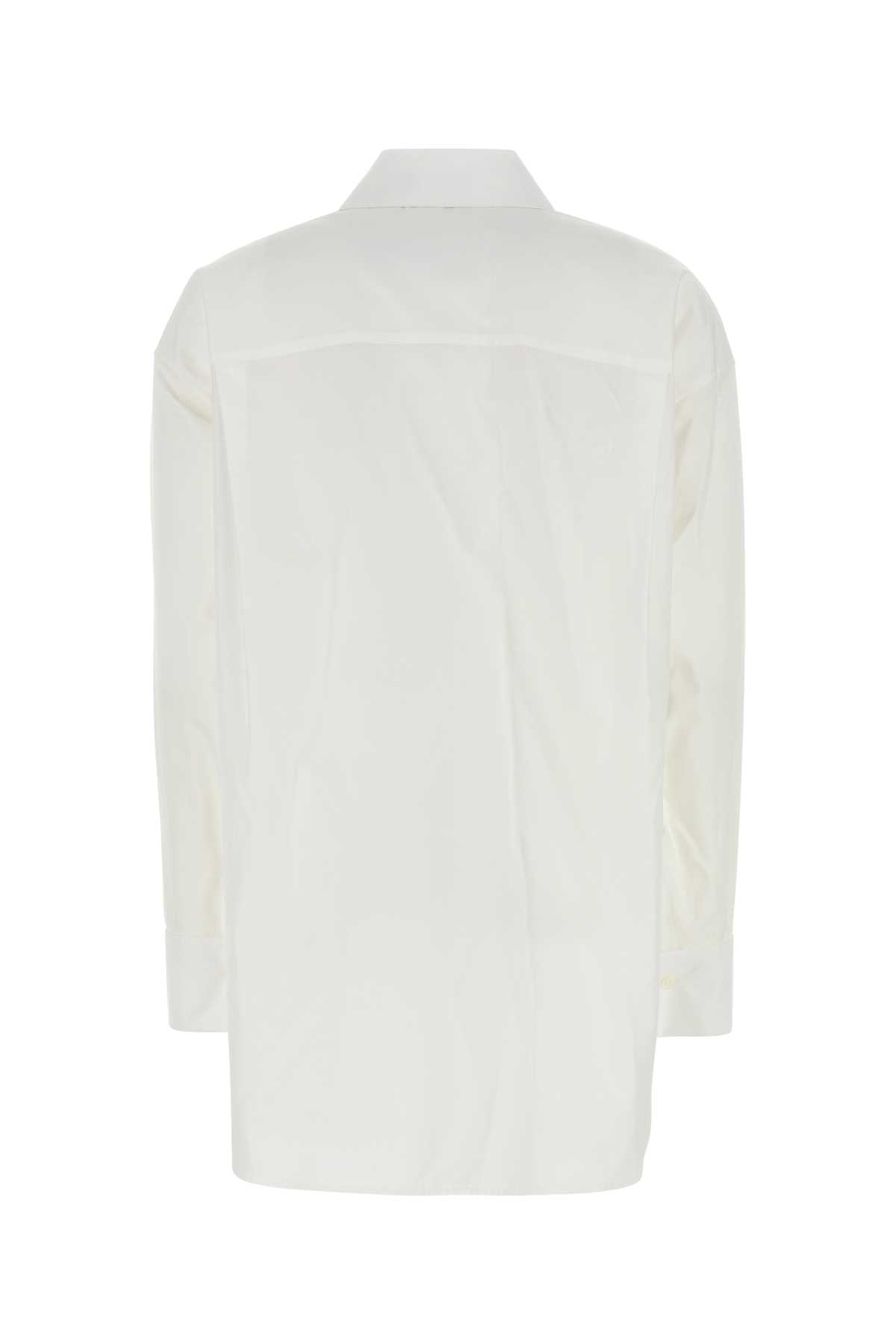 [Loewe] Shirts Long Sleeve FW24 S540Y05XAY WHITE