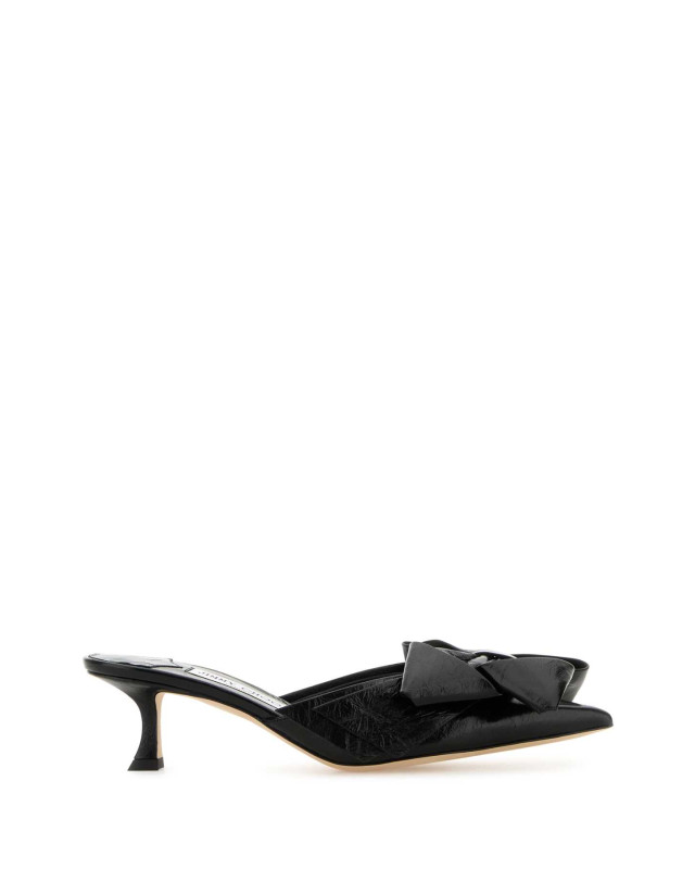 [Jimmy Choo] Sandals SS25 STAZMULE50GWG BLACK