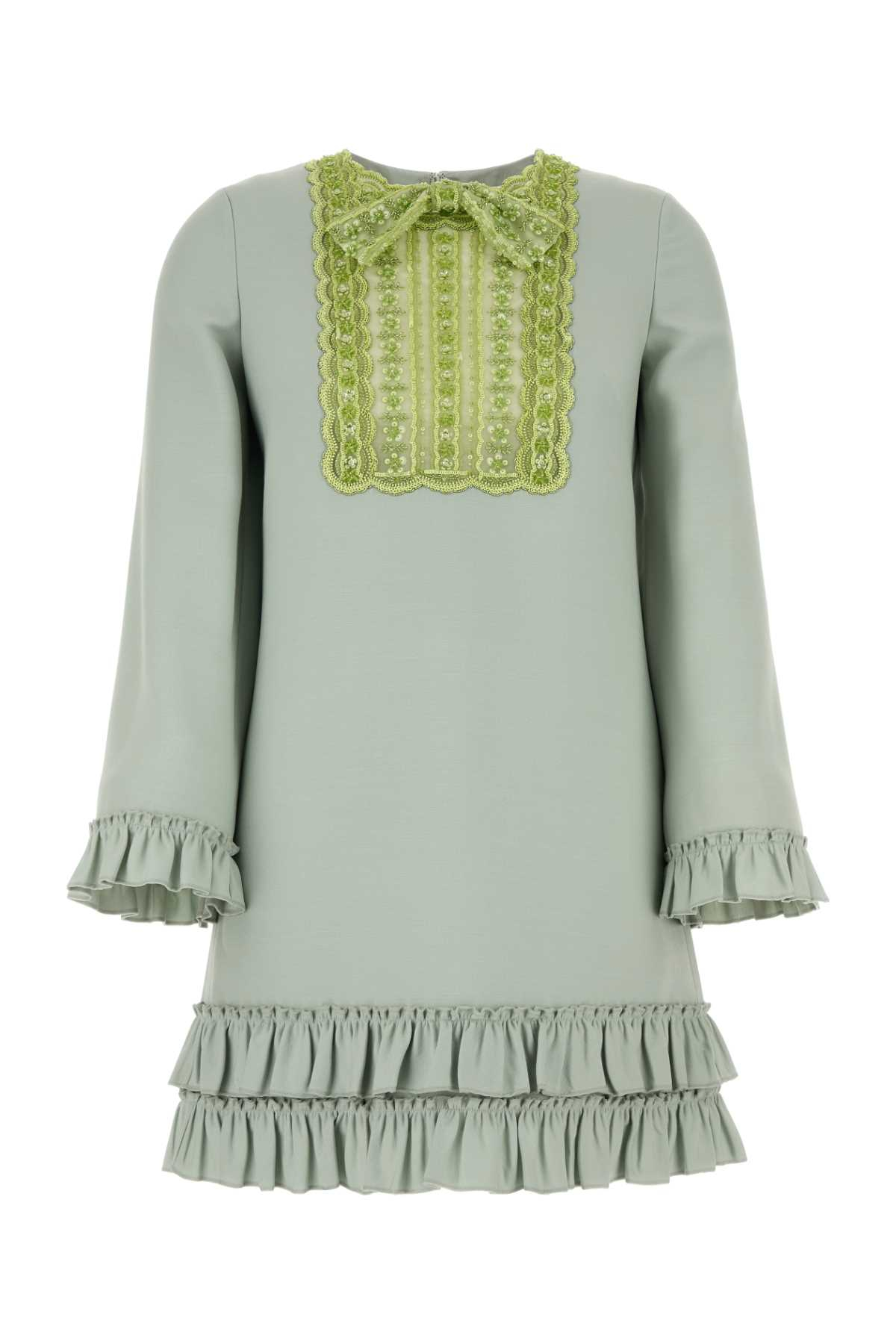 [Valentino Garavani] Long sleeve dress SS25 6B3VAF201CF QXH