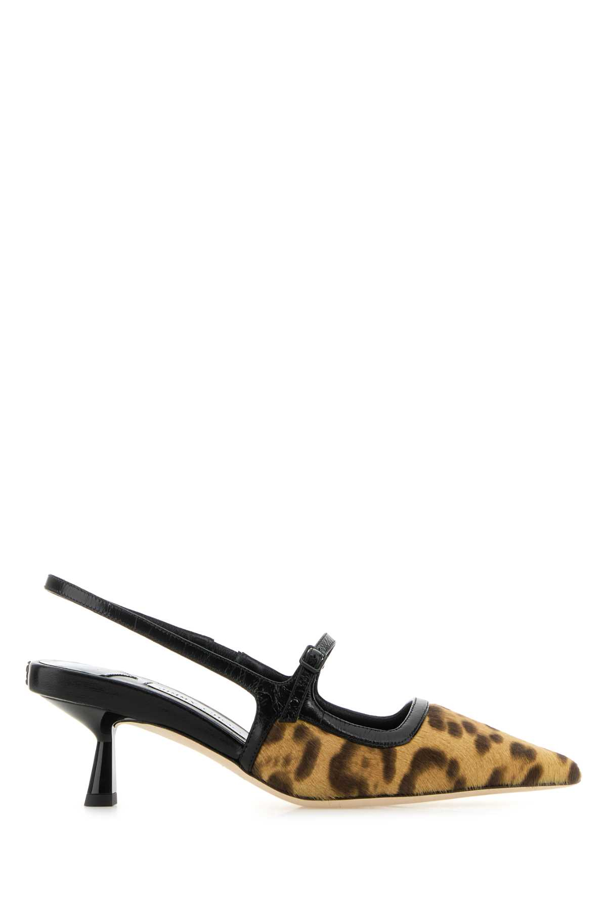 [Jimmy Choo] Slingback SS25 DIDI45BXR NATBLA
