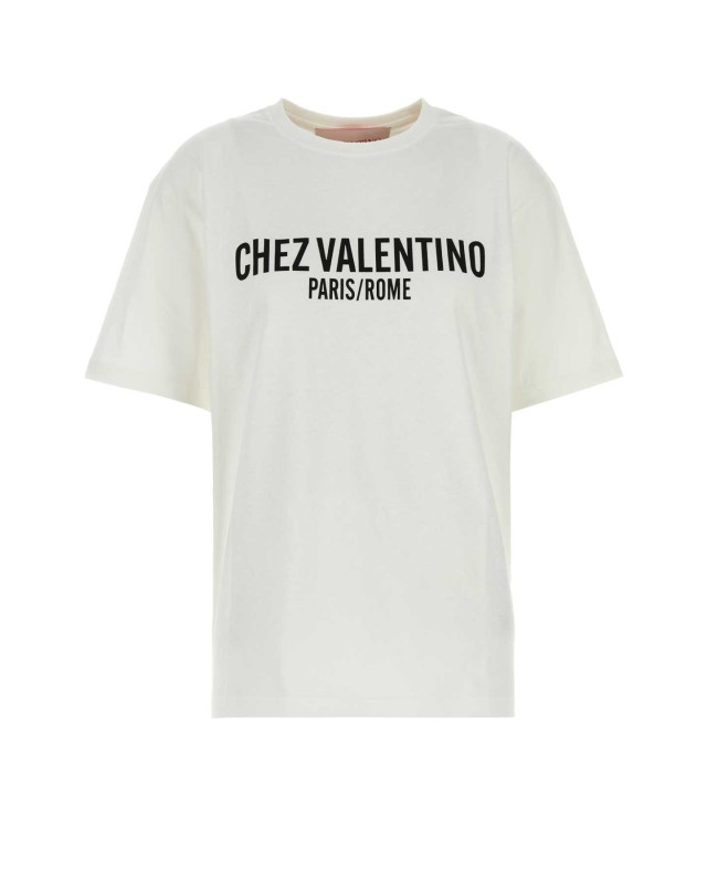 [Valentino Garavani] T-shirts Short Sleeve SS25 6B3MG24Q95W A03