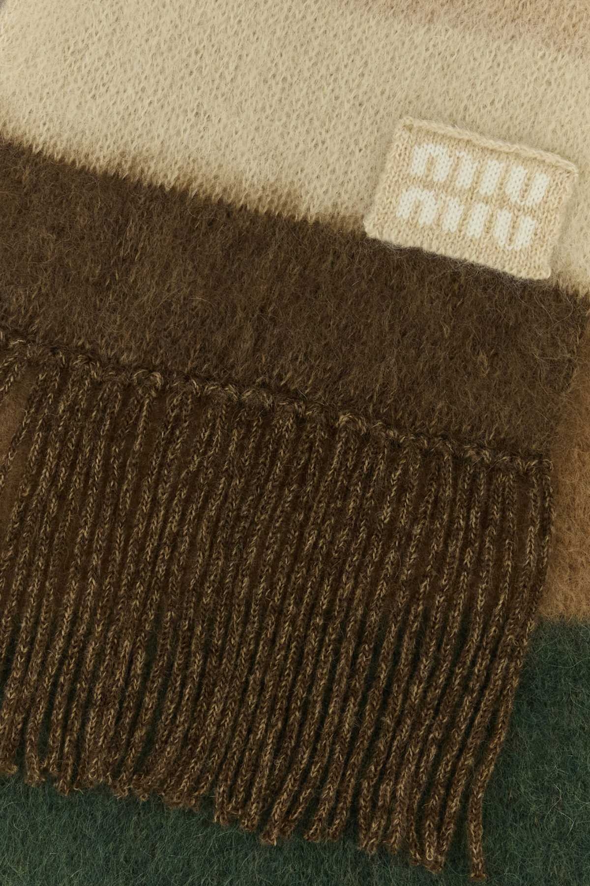 [Miu Miu] Scarf FW25 5FS0942CVD F04BE