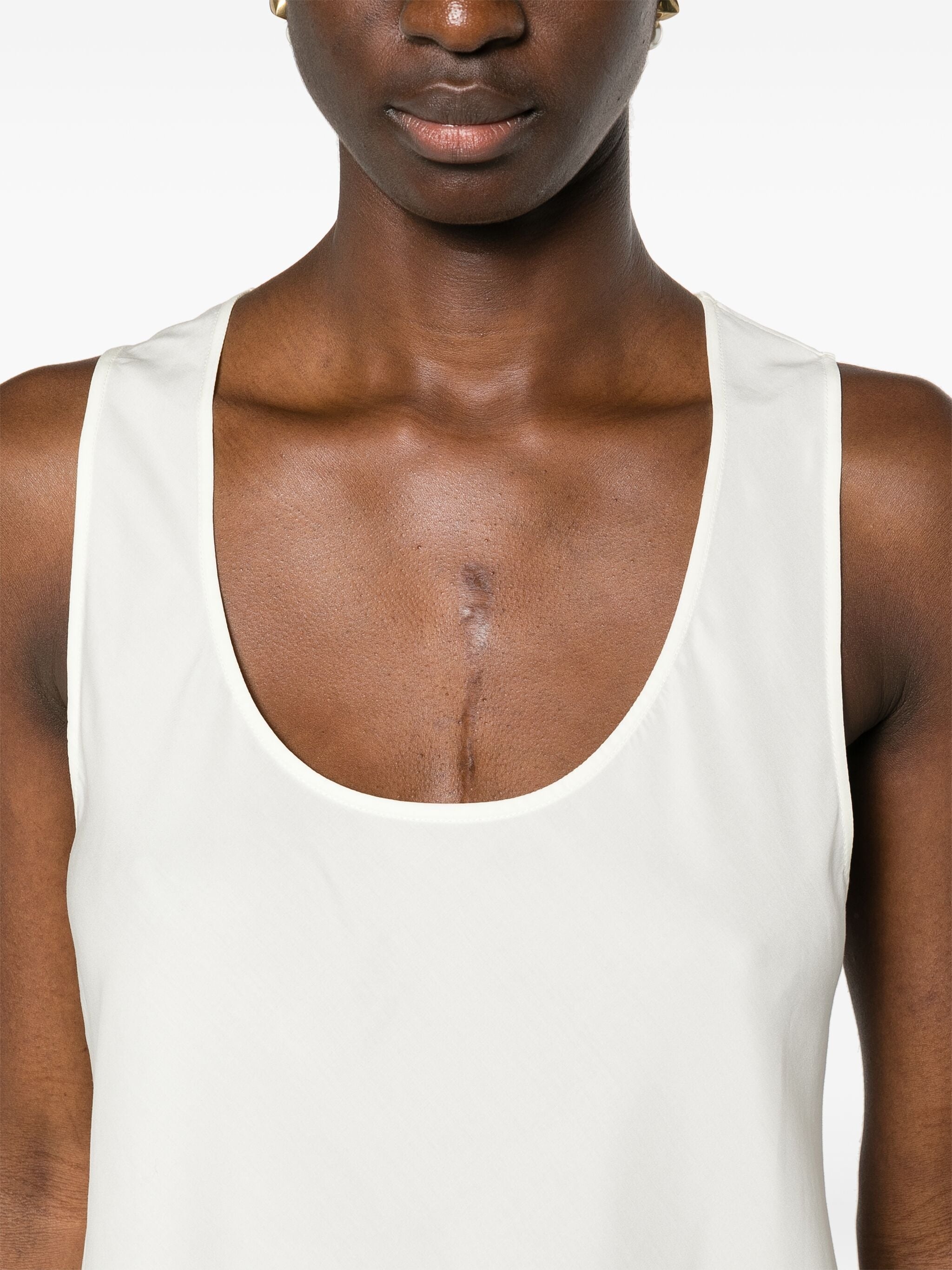 [LEMAIRE] Tank top SS24 TO1189LF1126