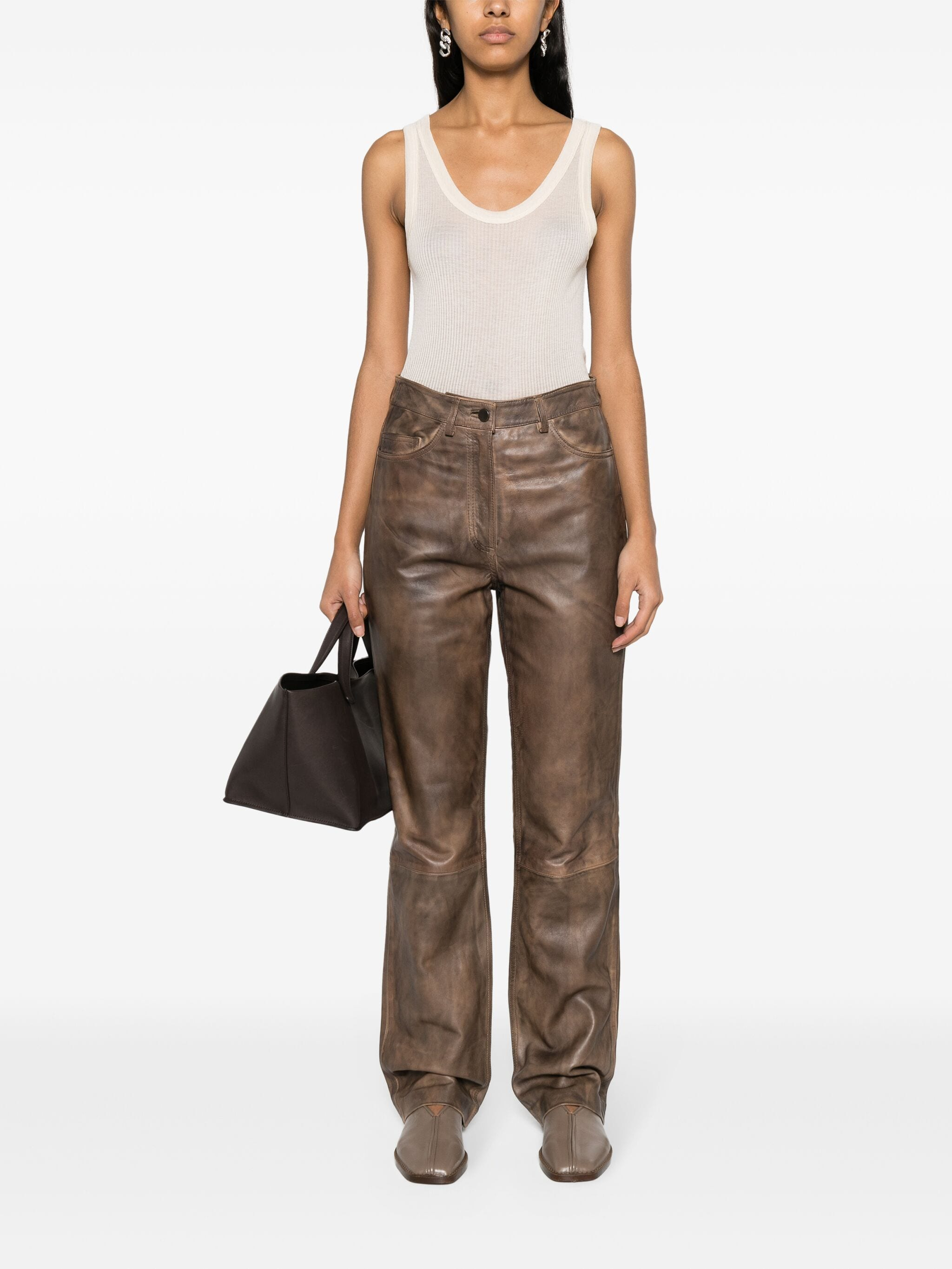 [LEMAIRE] Tank top SS24 TO1156LK1017