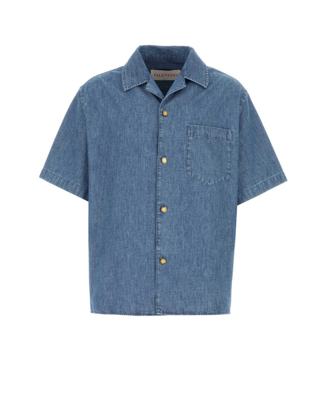 [Valentino Garavani] Shirts Short Sleeve SS25 6V3DB03LAL4 558