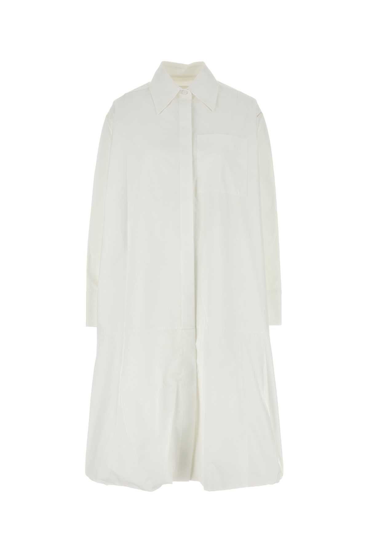 [Jil Sander] Long sleeve dress FW24 J02CT0389J45002 100