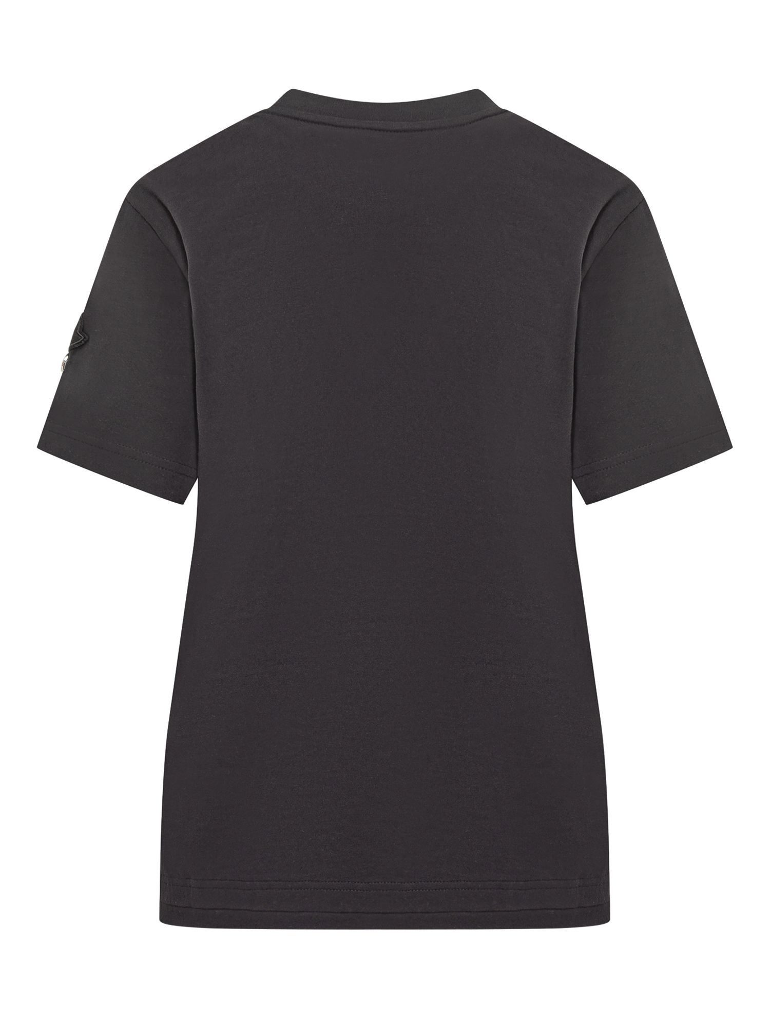 [MONCLER GENIUS WILLOW SMITH] T-shirts Short Sleeve FW24 J209T8C0000689AHD 999