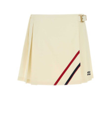 [Miu Miu] Mini skirt SS25 MG2350SOOO16DJ F0018