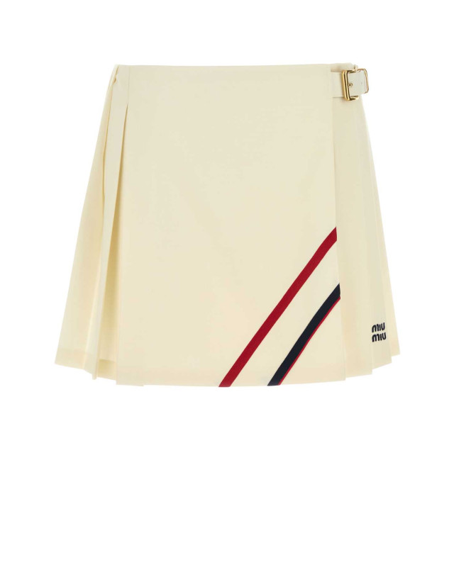 [Miu Miu] Mini skirt SS25 MG2350SOOO16DJ F0018