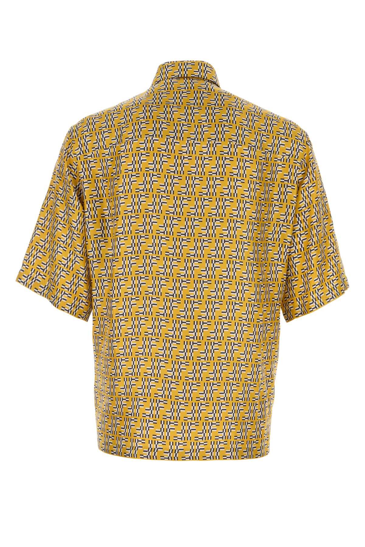 [Fendi] Shirts Short Sleeve FW24 FS0966ASES F0RY3