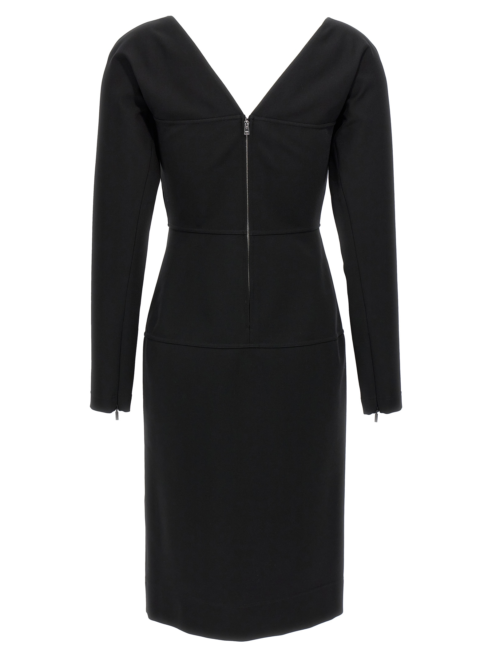 [Fendi] Long sleeve dress FW24 FDD185AJYEF0GME