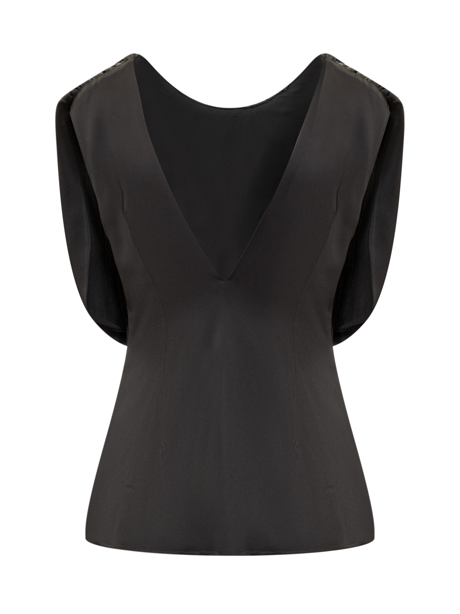 [Jil Sander] Shirts Sleeveless SS24 J01NC0132J76018 001
