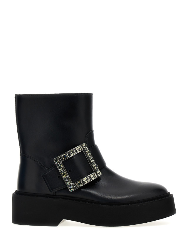 [Roger Vivier] Ankle Boots FW24 RVW74039630TTQB999
