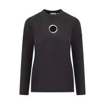 [MONCLER GENIUS WILLOW SMITH] T-shirts Long Sleeve FW24 J209T8D0000189AHD 999