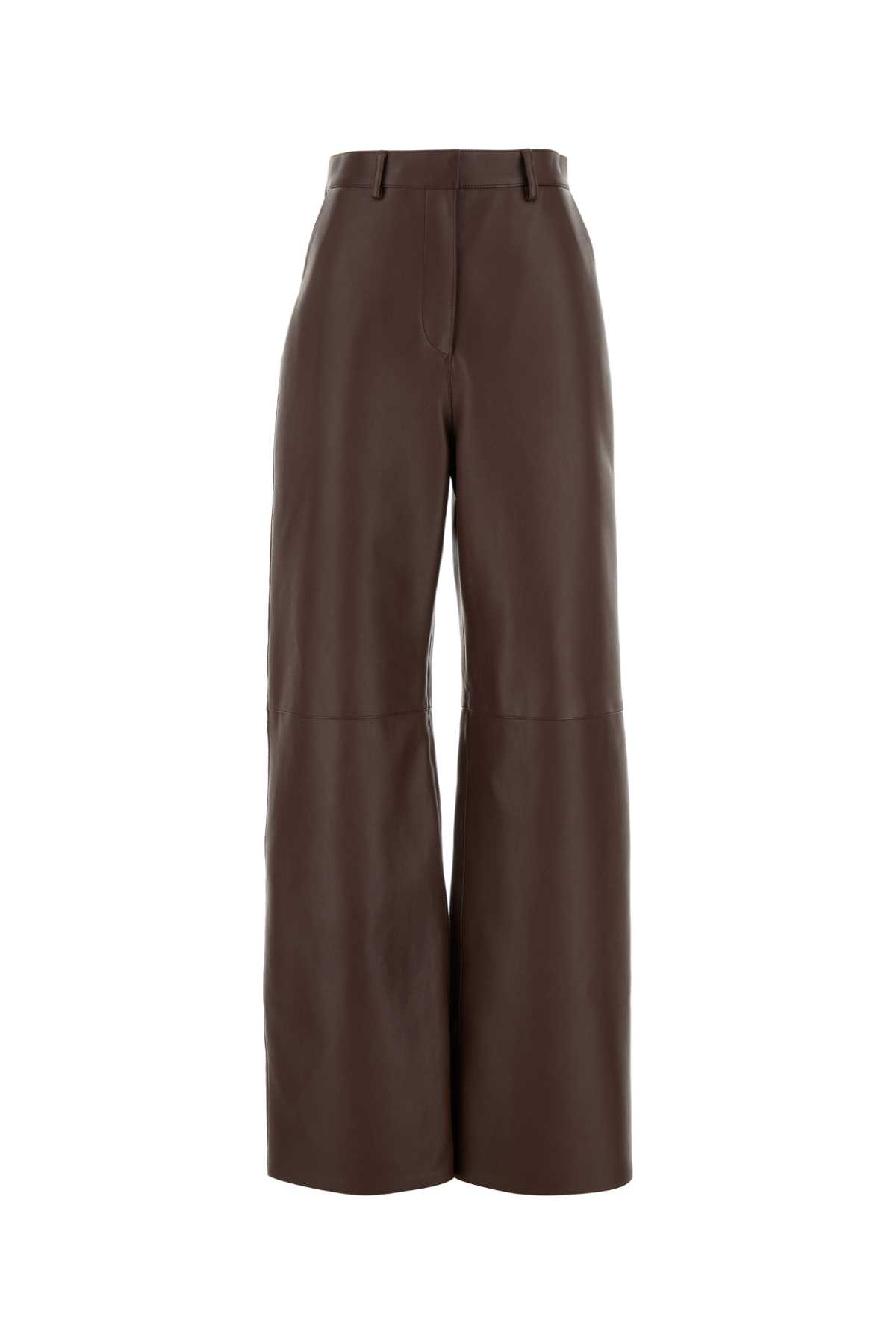 [Loewe] Trousers SS25 S359Y54L61 CHOCOLATEBROWN