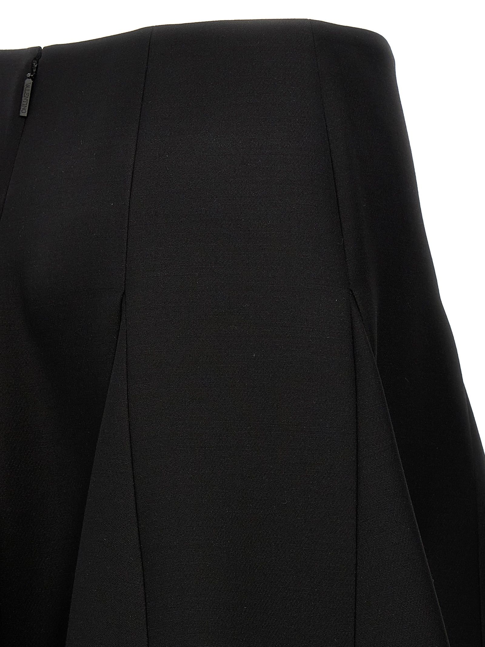[Valentino Garavani] Long skirt FW24 5B0RAC181CF0NO