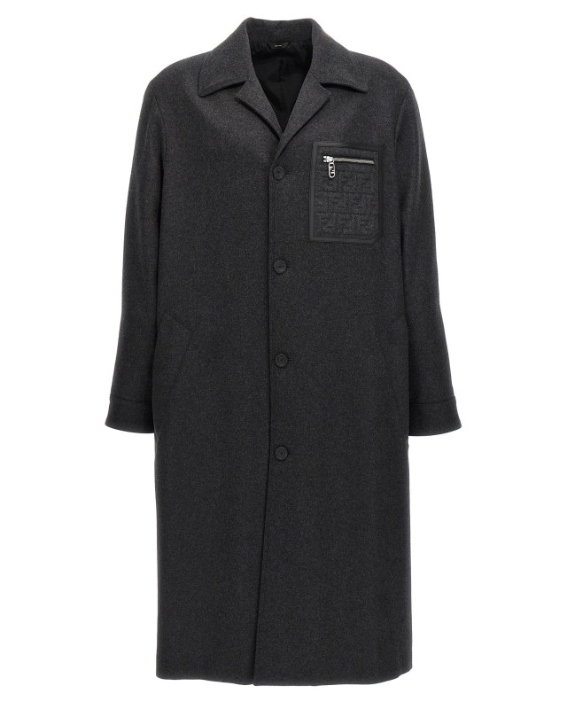 [Fendi] Coat FW24 FF0822APOAF0UU0