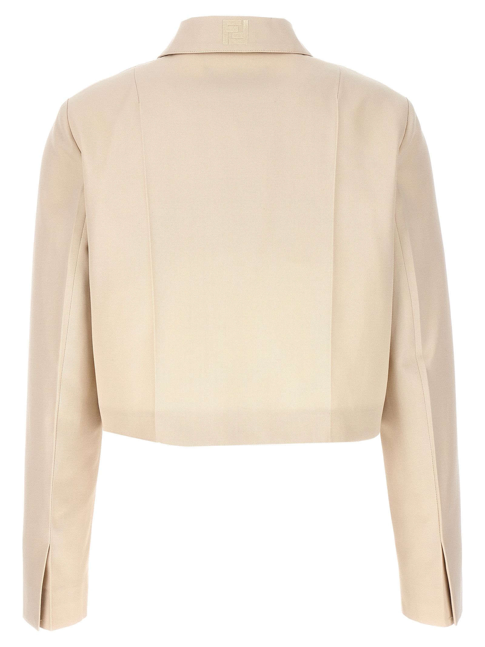 [Fendi] Casual Jacket SS24 FJ7474ARU5F1NY8