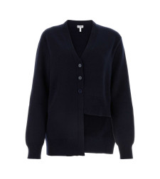 [Loewe] Cardigan SS24 S359Y16K61 DARKNAVY