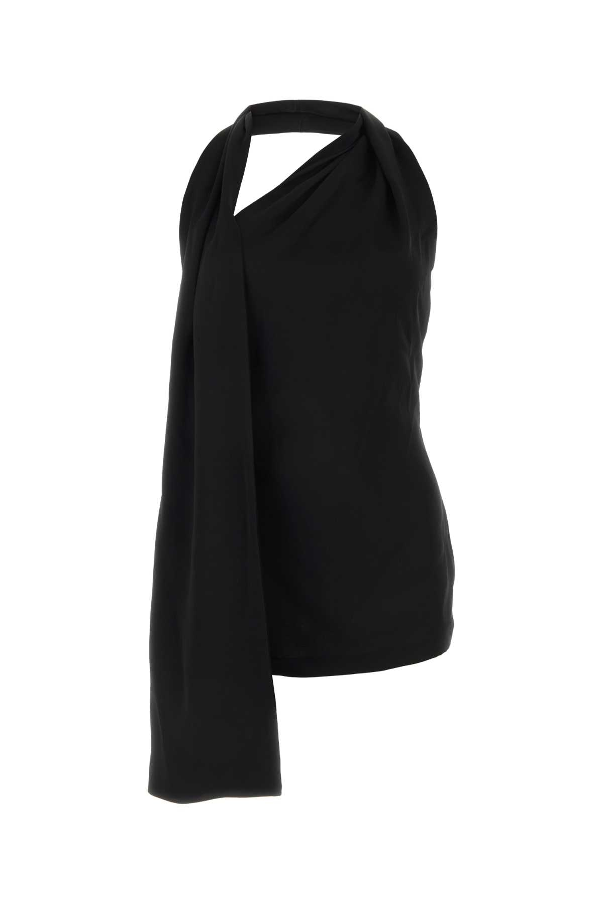 [Loewe] Sleeveless dress FW23 S359Y07X62 BLACK