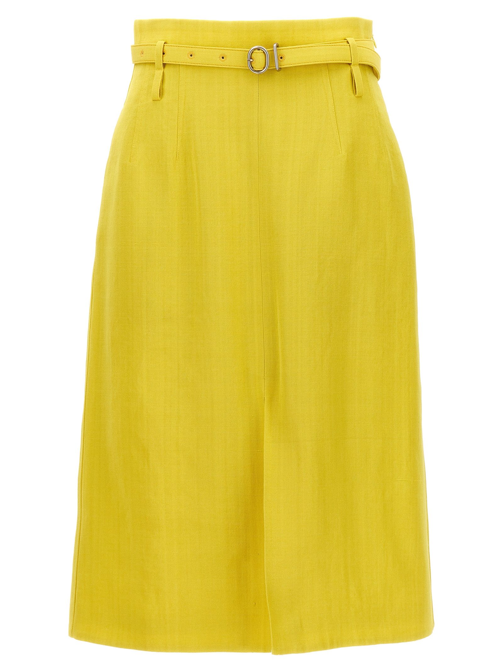[Jil Sander] Midi skirt SS24 J02MA0177J65005341