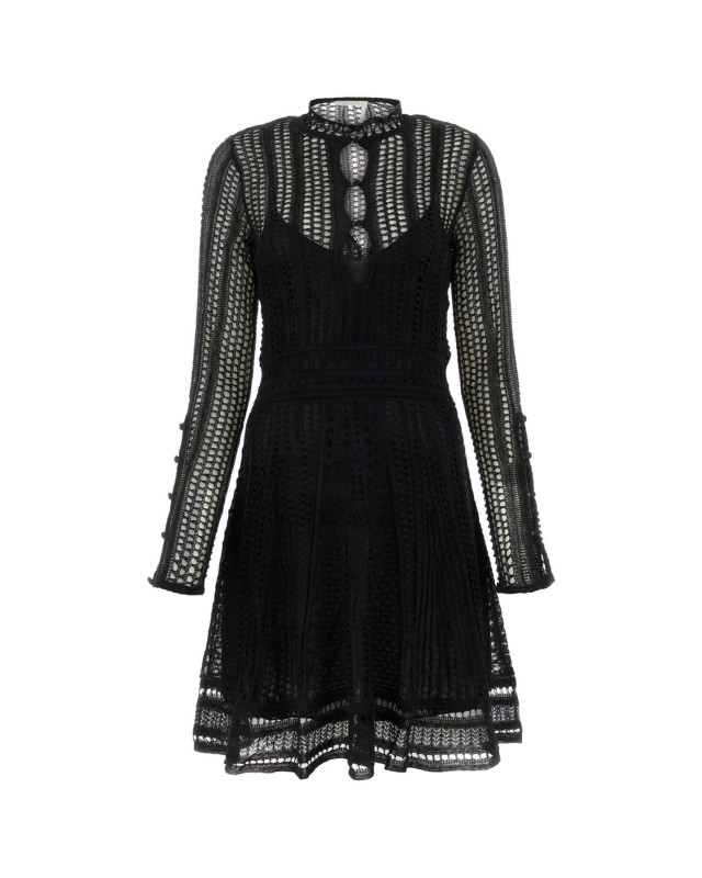 [Chloe] Long sleeve dress FW23 CHC23WMR13530 001
