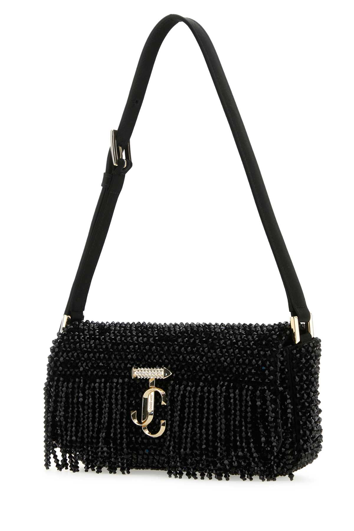 [Jimmy Choo] Minibag SS24 AVENUEMINISHOULDATU BLKLIGO