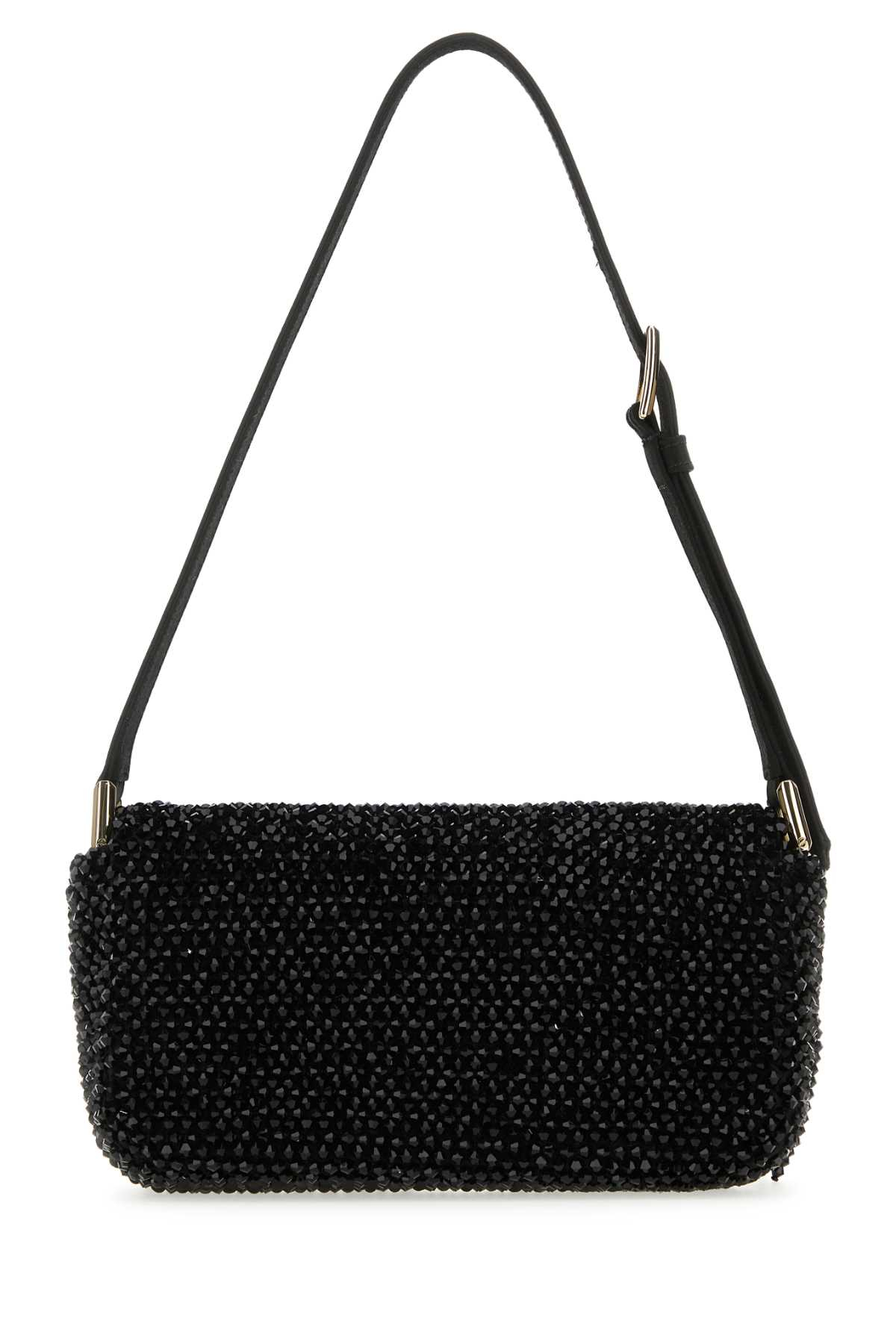 [Jimmy Choo] Minibag SS24 AVENUEMINISHOULDATU BLKLIGO