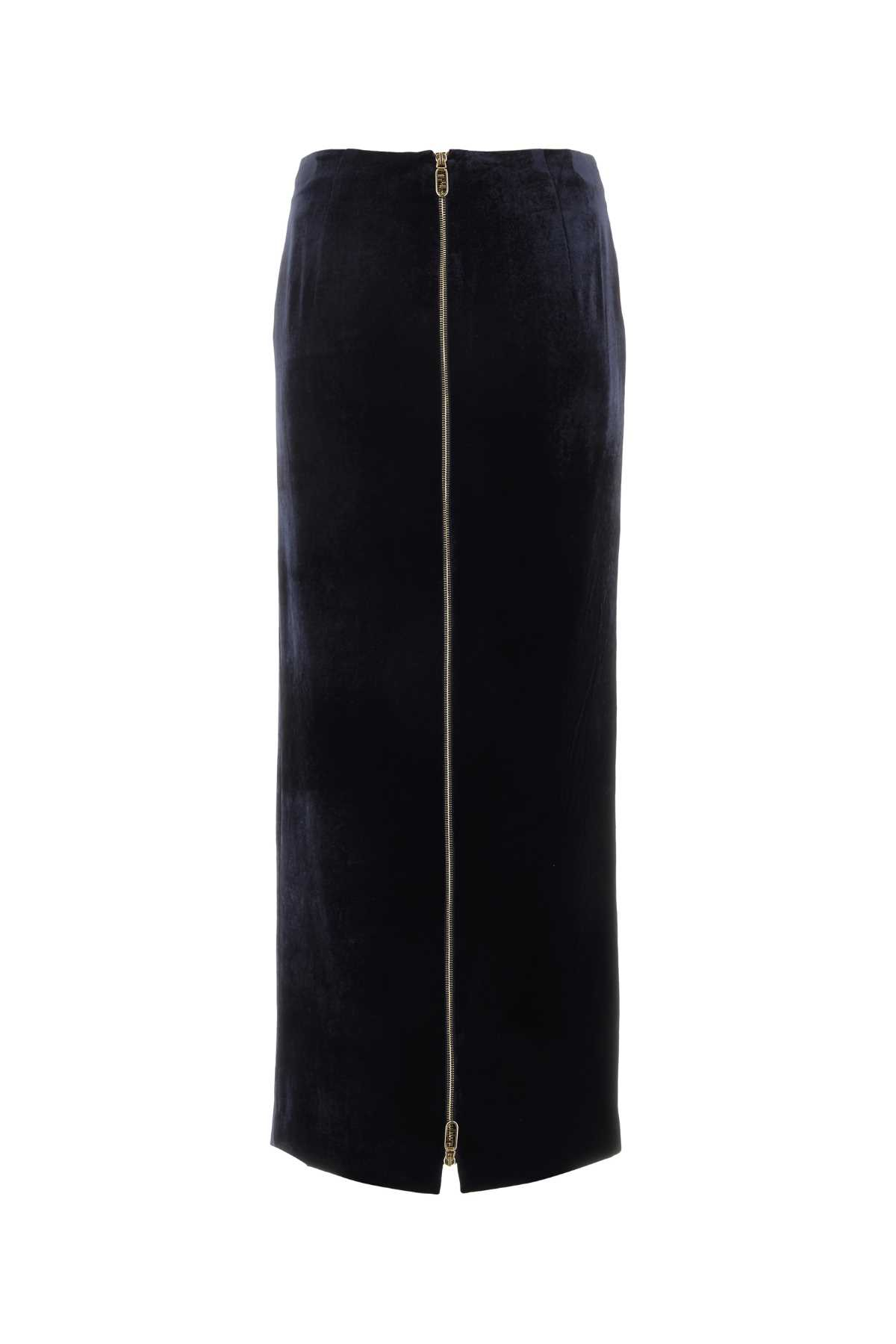 [Fendi] Midi skirt FW23 FQ7517AM3Z F1M2F
