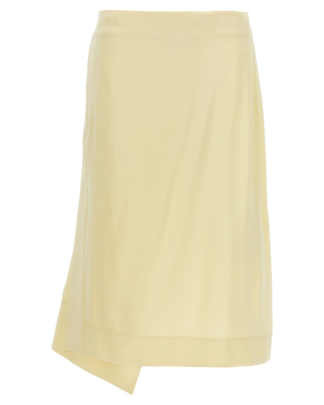 [Jil Sander] Midi skirt SS23 J03MA0113J65022337