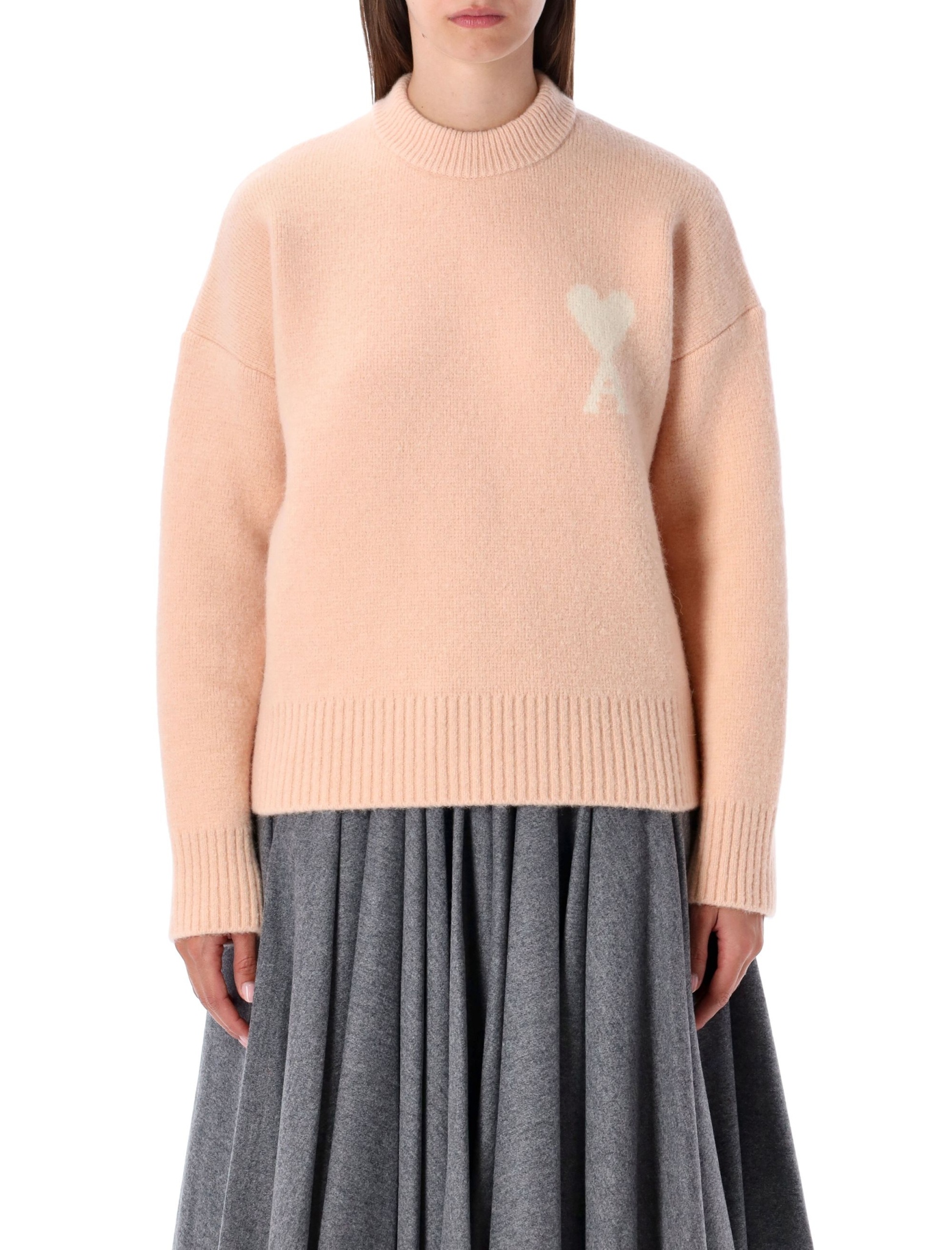 [Ami Paris] Knitwear SS26 UKS836KN01356807