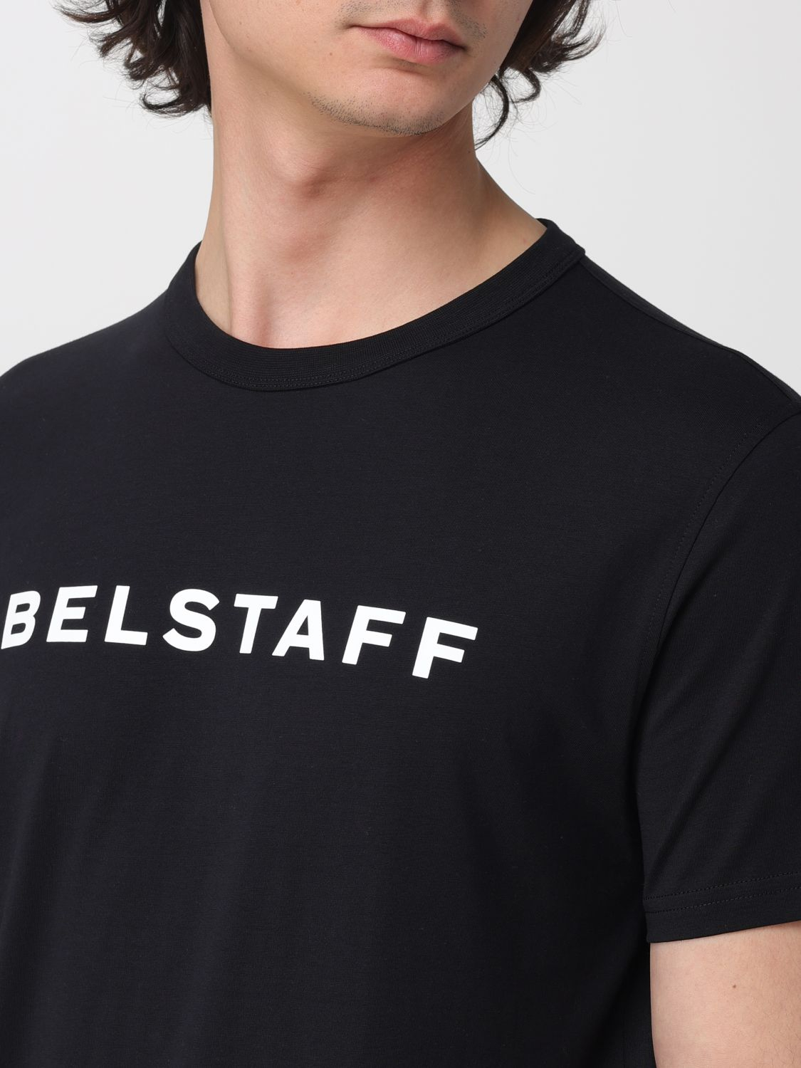 [Belstaff] T-shirts Short Sleeve SS26 106037 BLACK