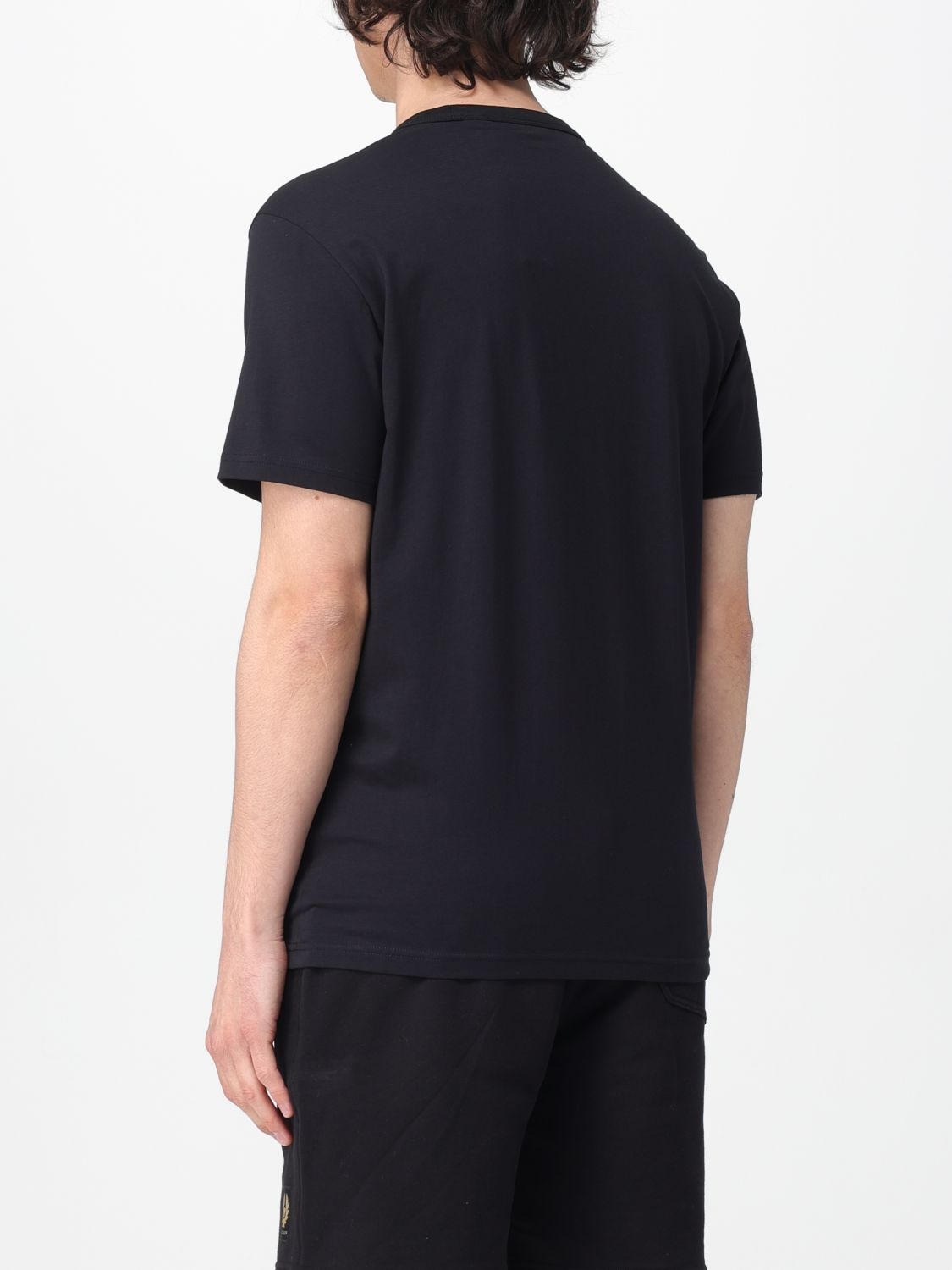 [Belstaff] T-shirts Short Sleeve SS26 106222 BLACK