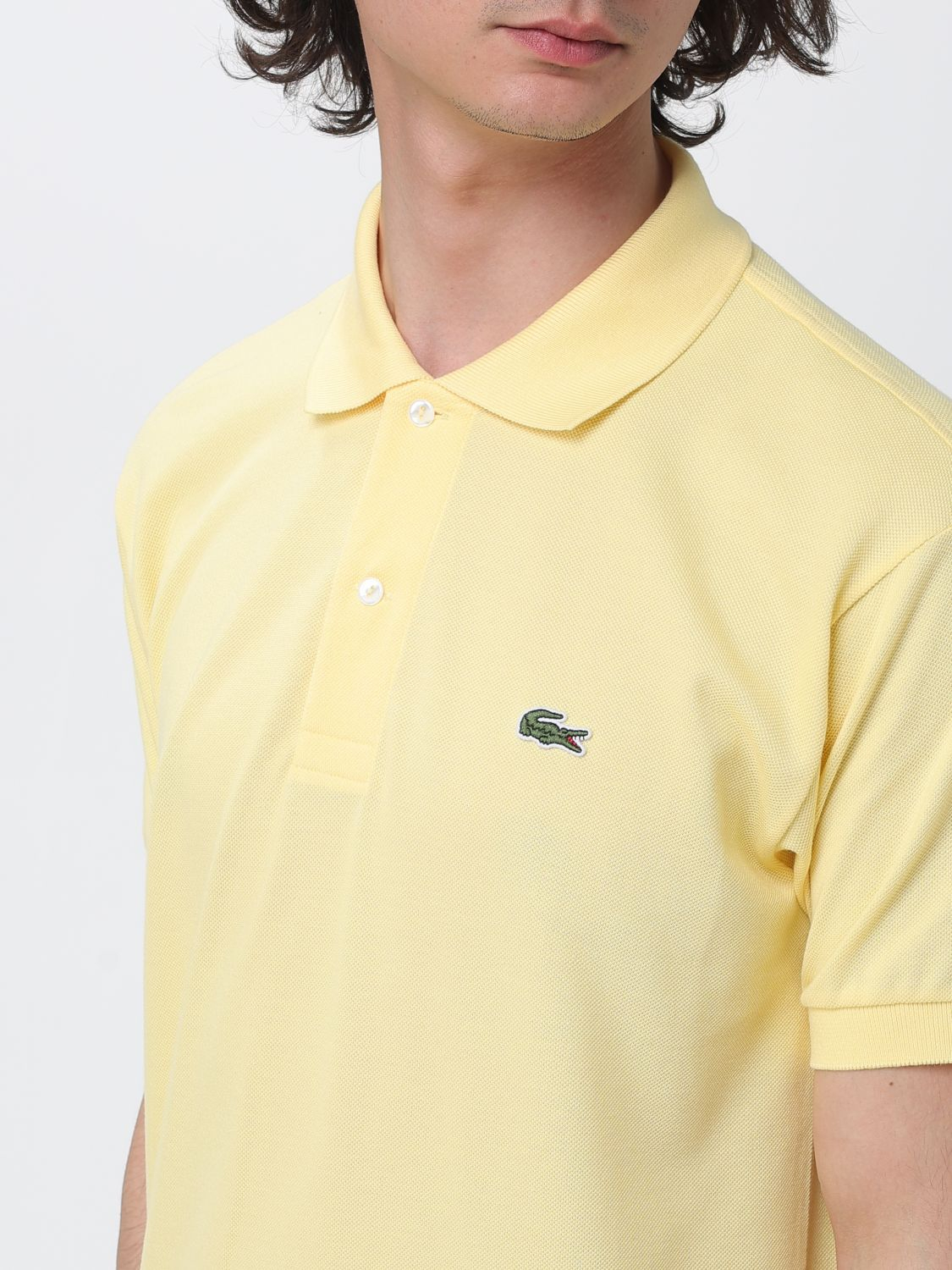 [Lacoste] T-shirts Short Sleeve SS26 L1212 107