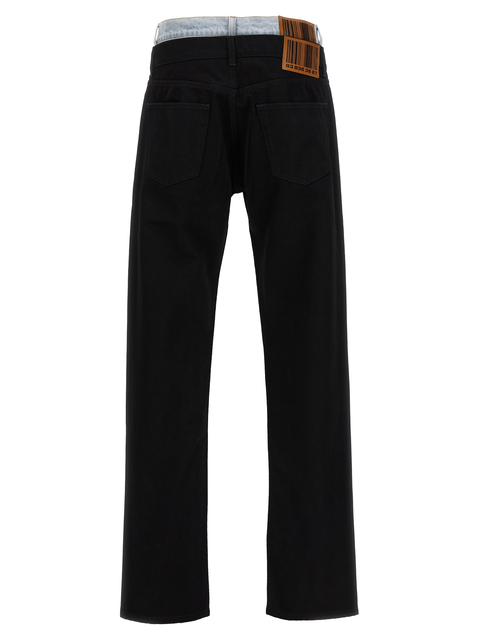 [VTMNTS] Jeans FW23 VL18PA450BLIGHTBLUEBLACK