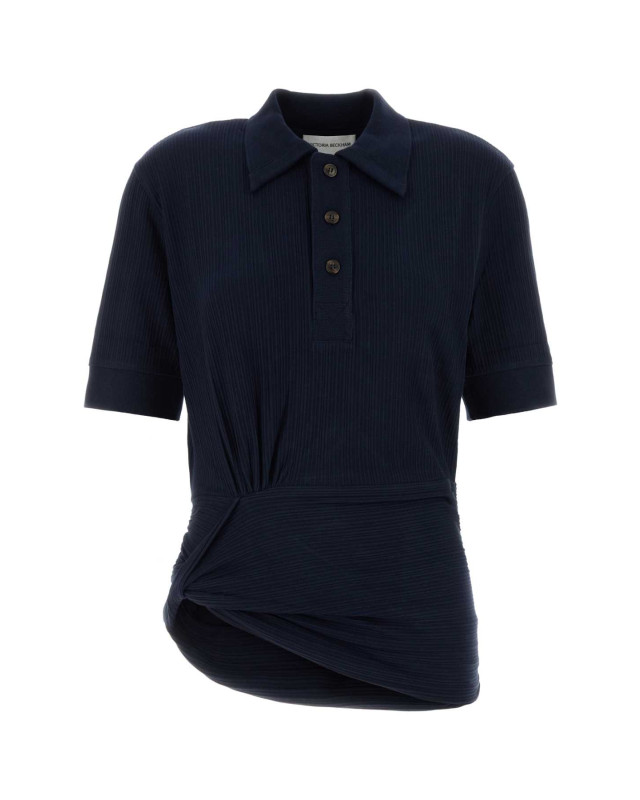[VICTORIA BECKHAM] T-shirts Short Sleeve SS26 1126JTP006969A 550