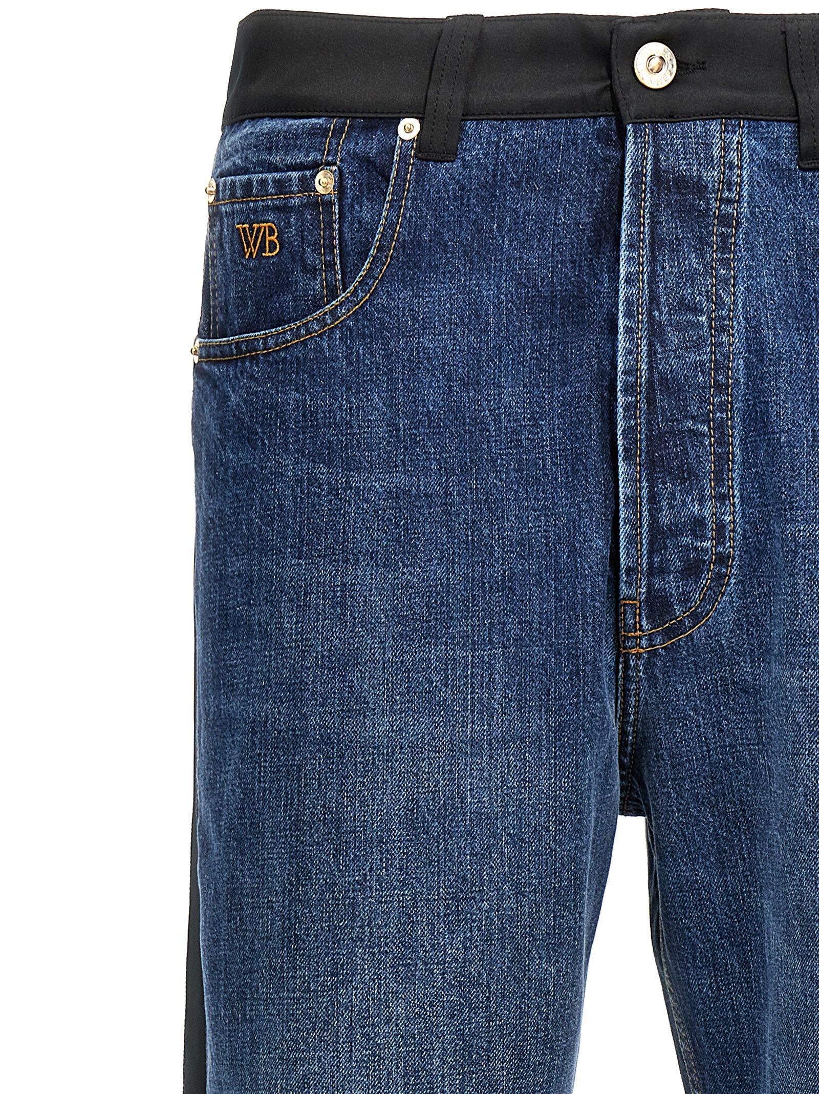 [Wales Bonner] Jeans SS25 US25DE02DE01599S