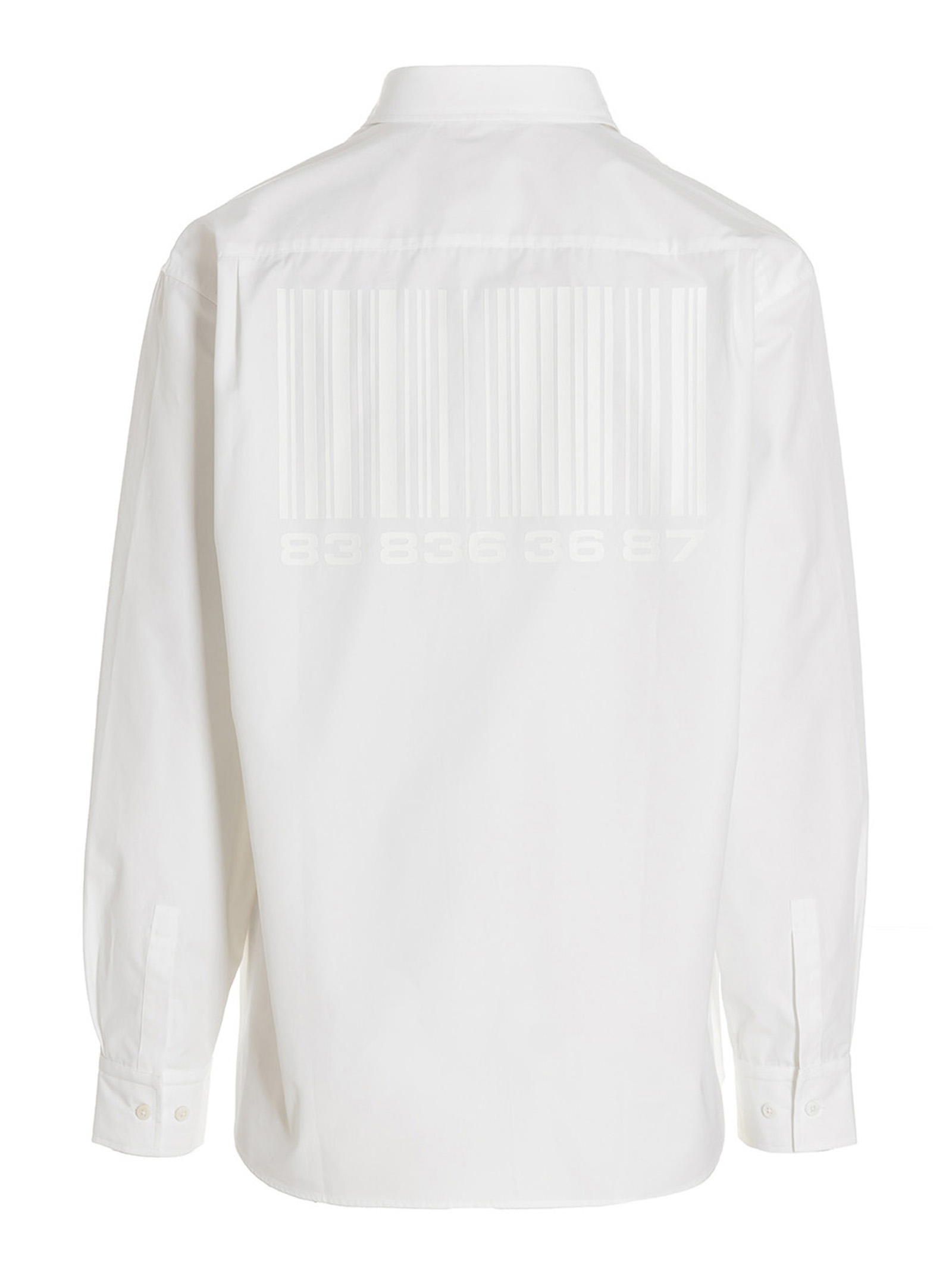 [VTMNTS] Shirts Long Sleeve SS23 VL16SH140WWHITE